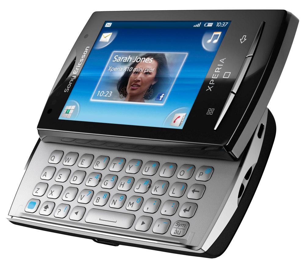 Sony Ericsson Xperia X10 Mini Pro