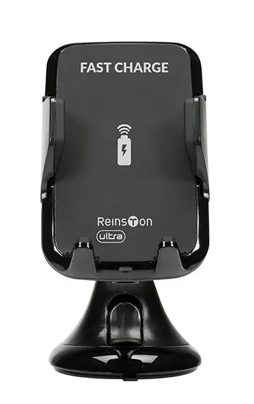 Uchwyt na telefon Reinston EUT015 Czarny