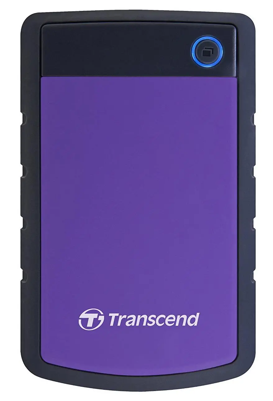 Dysk Transcend StoreJet 25 H3P 4TB HDD USB 3.0 Fioletowy