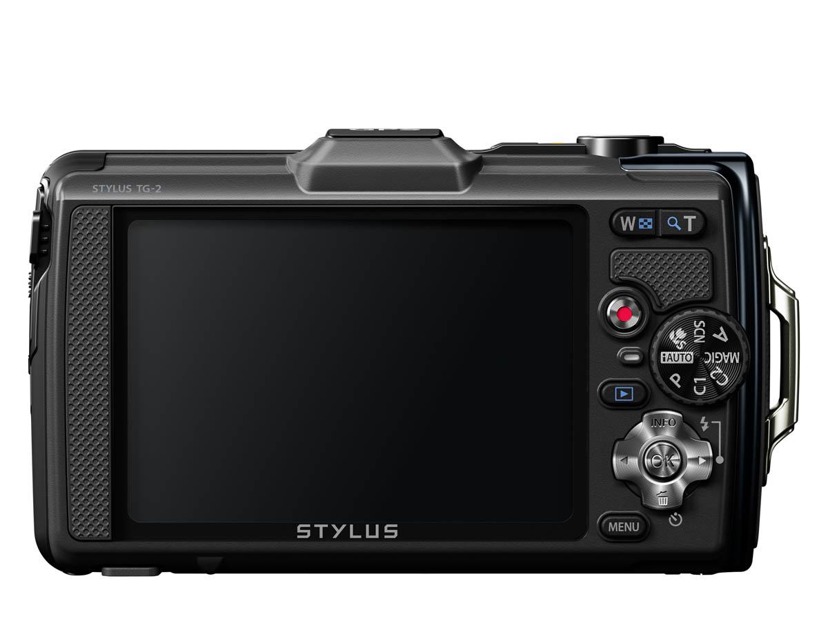 Olympus TOUGH TG-2 (czarny) - Opinie, Cena - RTV EURO AGD