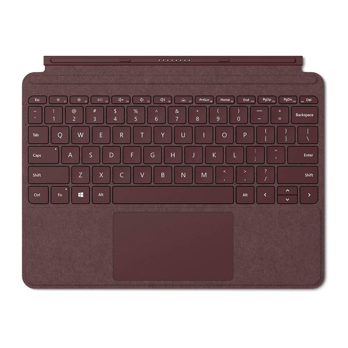 Microsoft Surface Go Signature Type Cover (burgundowy)