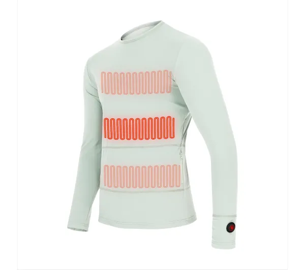 Podgrzewana bluza GLOVII GJ1G (rozmiar M) Szary