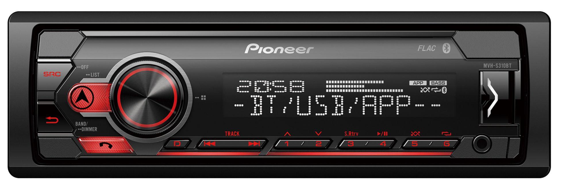 Radioodtwarzacz samochodowy Pioneer MVH-S310BT