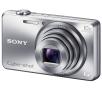 Sony Cyber-shot DSC-WX200 (srebrny)