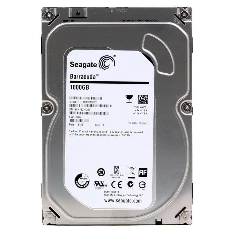 Dysk Seagate Barracuda SATA 3,5" 1TB