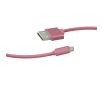 Kabel SBS TECABLPOLOMICUSBP Micro USB silikon POLO 1m Różowy