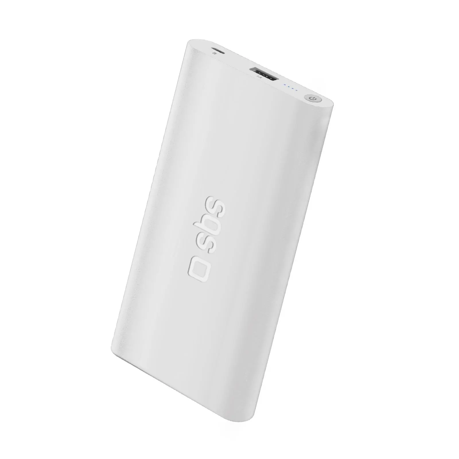 Powerbank SBS TEBB40001UW 4000mAh li-polimer Biały