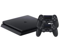 Sony PlayStation 4 Pro 1TB Czarna z dwoma padami - Sklep