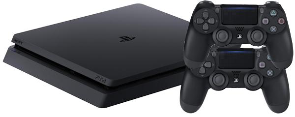 Sony PlayStation 4 Pro 1TB Czarna z dwoma padami - Sklep