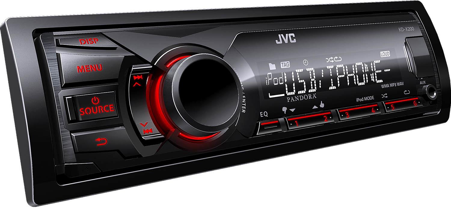 Radioodtwarzacz samochodowy JVC KD-X200