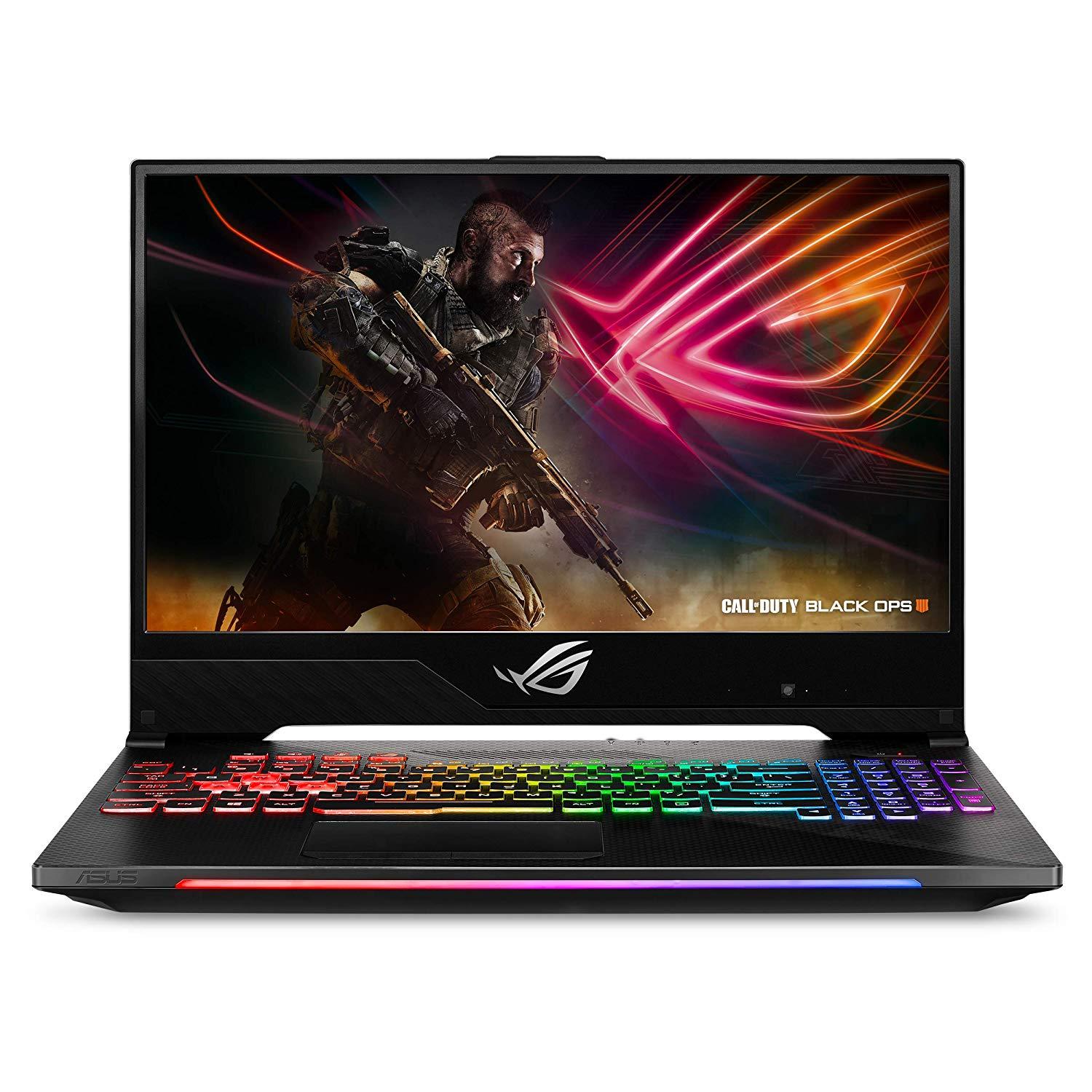 ASUS ROG Strix SCAR II GL504GS 15 6 Intel Core i7 8750H 8GB RAM 1TB 256GB Dysk GTX1070 Grafika Win10 Opinie Cena RTV EURO AGD