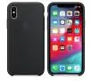 Etui Apple Silicone Case do iPhone Xs MRW72ZM/A Czarny