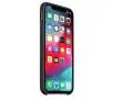 Etui Apple Silicone Case do iPhone Xs MRW72ZM/A Czarny