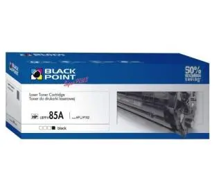 Black Point LBPPH85A SuperPlus (zamiennik CE285A nr 85A) Czarny
