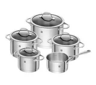 Zwilling Essence Indukcja Stal nierdzewna 9 elementów - Kup na Raty - RRSO 0%