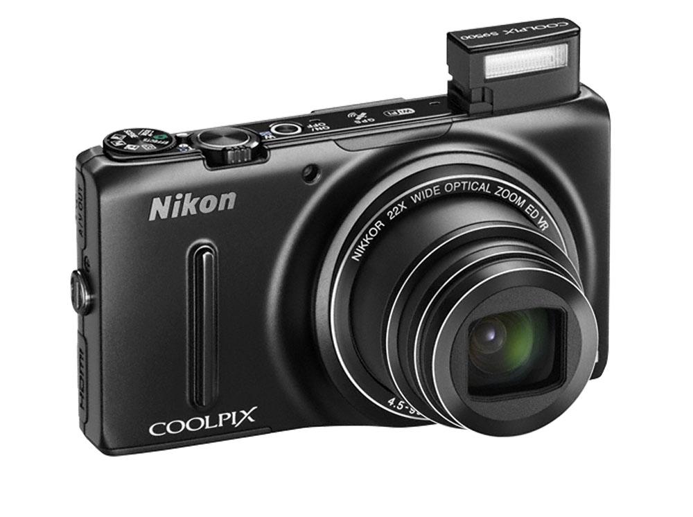 Nikon Coolpix S9500 (czarny) - Opinie, Cena - RTV EURO AGD