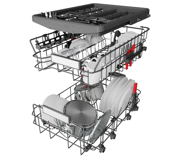 Whirlpool WSFO 3O23 PF 45cm Szuflada na sztućce - DRUGI -30%, ALBO 4-TY -80% - Kup na Raty - RRSO 0%