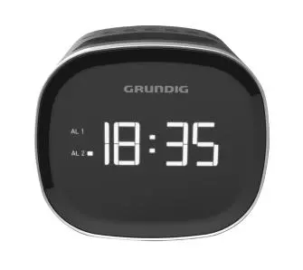 Radiobudzik Grundig Sonoclock SCC 240 (GCR1040) Czarno-srebrny