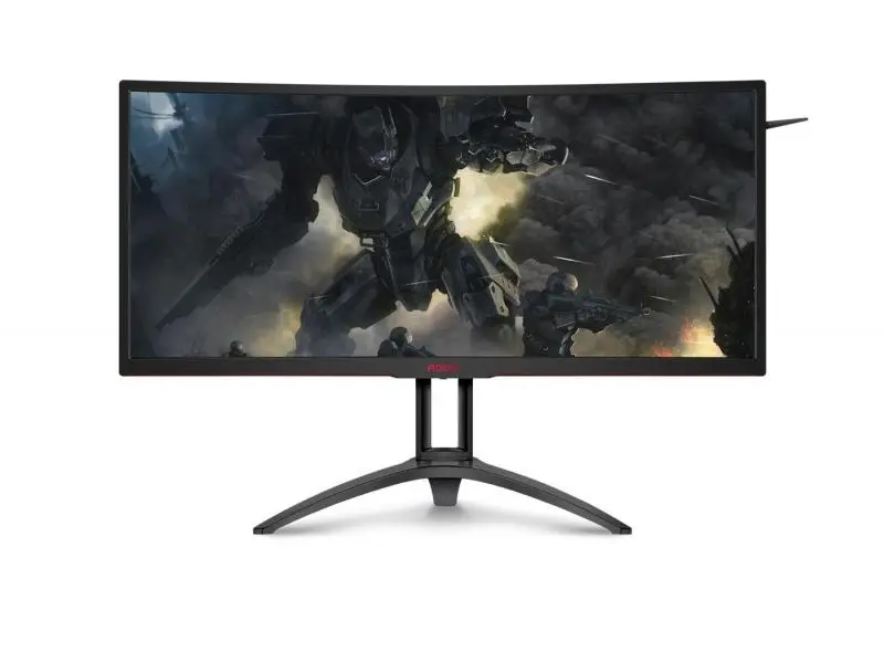 Monitor AOC AGON AG352UCG6  35" UWQHD MVA 120Hz 4ms Zakrzywiony Gamingowy