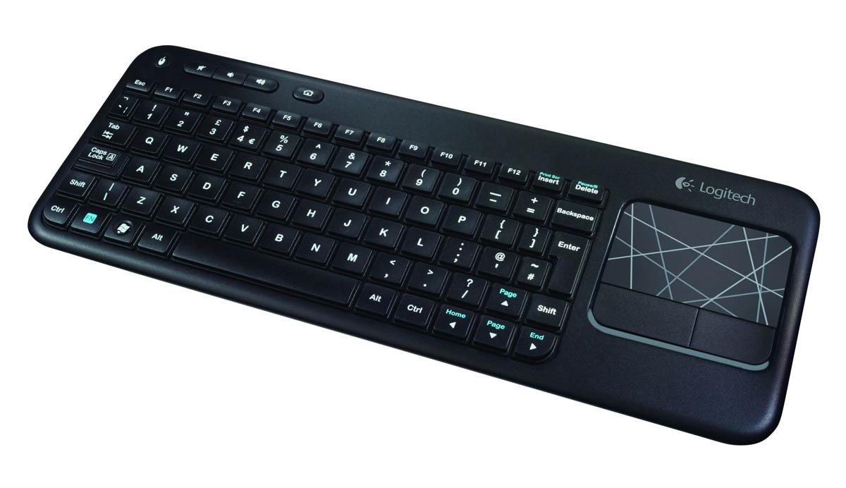 Klawiatura Logitech Wireless Touch Keyboard K400
