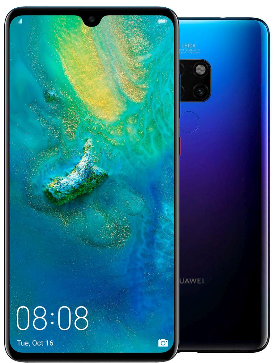 Smartfon Huawei Mate 20 (twilight)