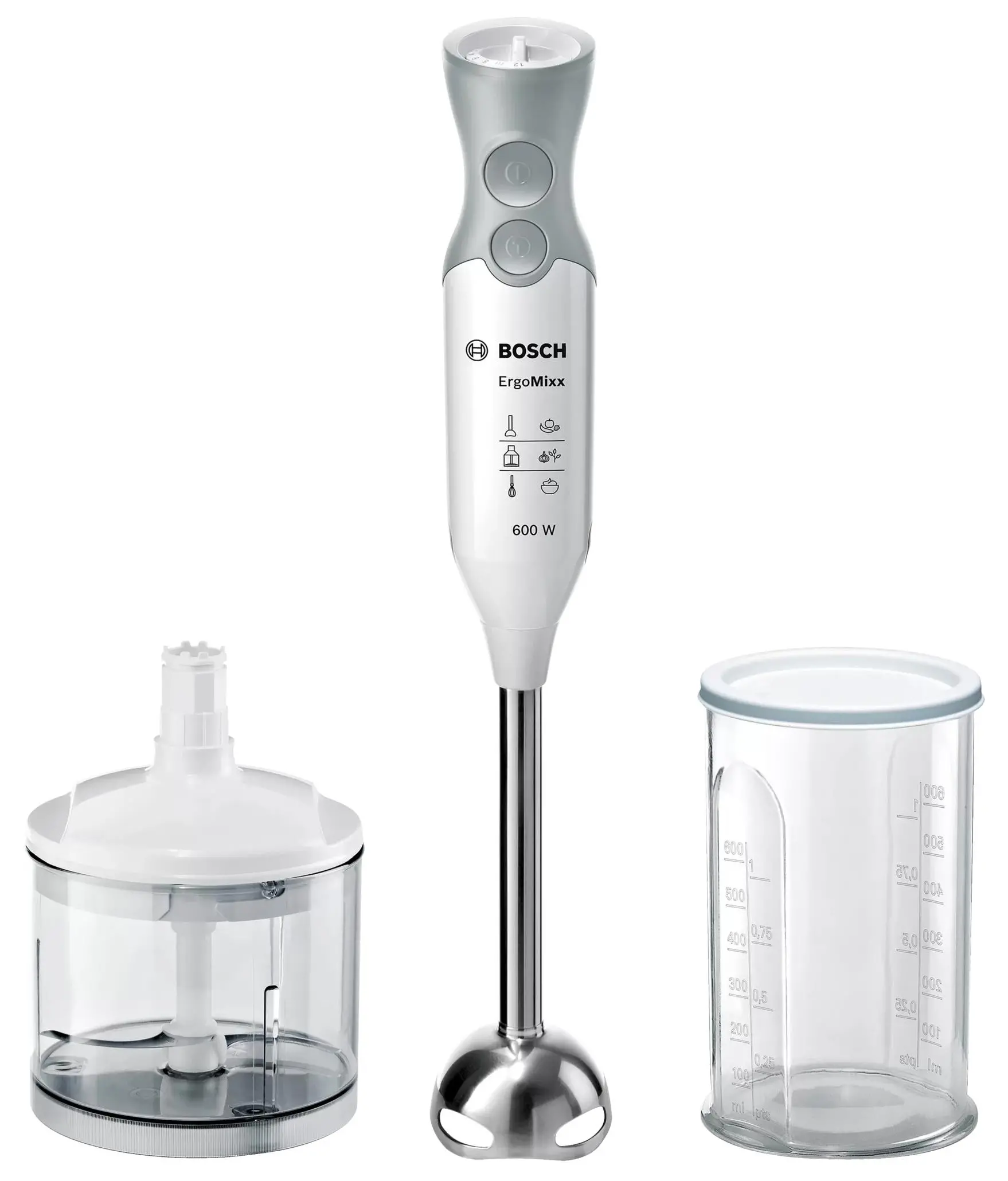 Blender Bosch ErgoMixx MSM66120 600W Rozdrabniacz