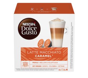 Kapsułki Nescafe Dolce Gusto Latte Macchiato Caramel 16szt.