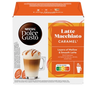 Kapsułki Nescafe Dolce Gusto Latte Macchiato Caramel 16szt.