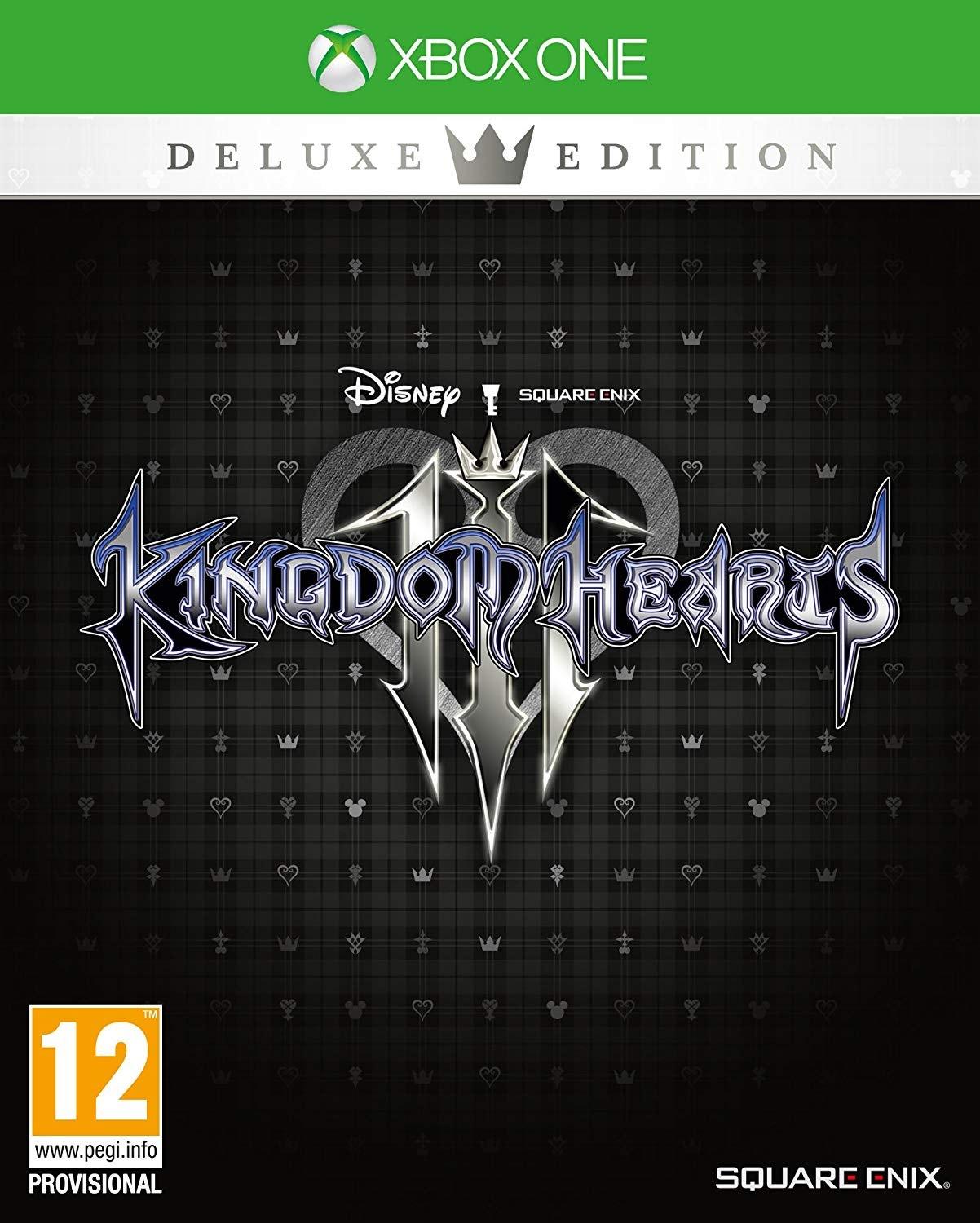 Kingdom Hearts III - Edycja Deluxe - Gra na Xbox One (Kompatybilna z Xbox Series X)
