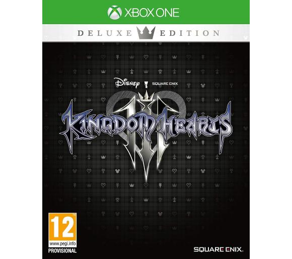gra Kingdom Hearts III - Edycja Deluxe Gra na Xbox One (Kompatybilna z Xbox Series X)