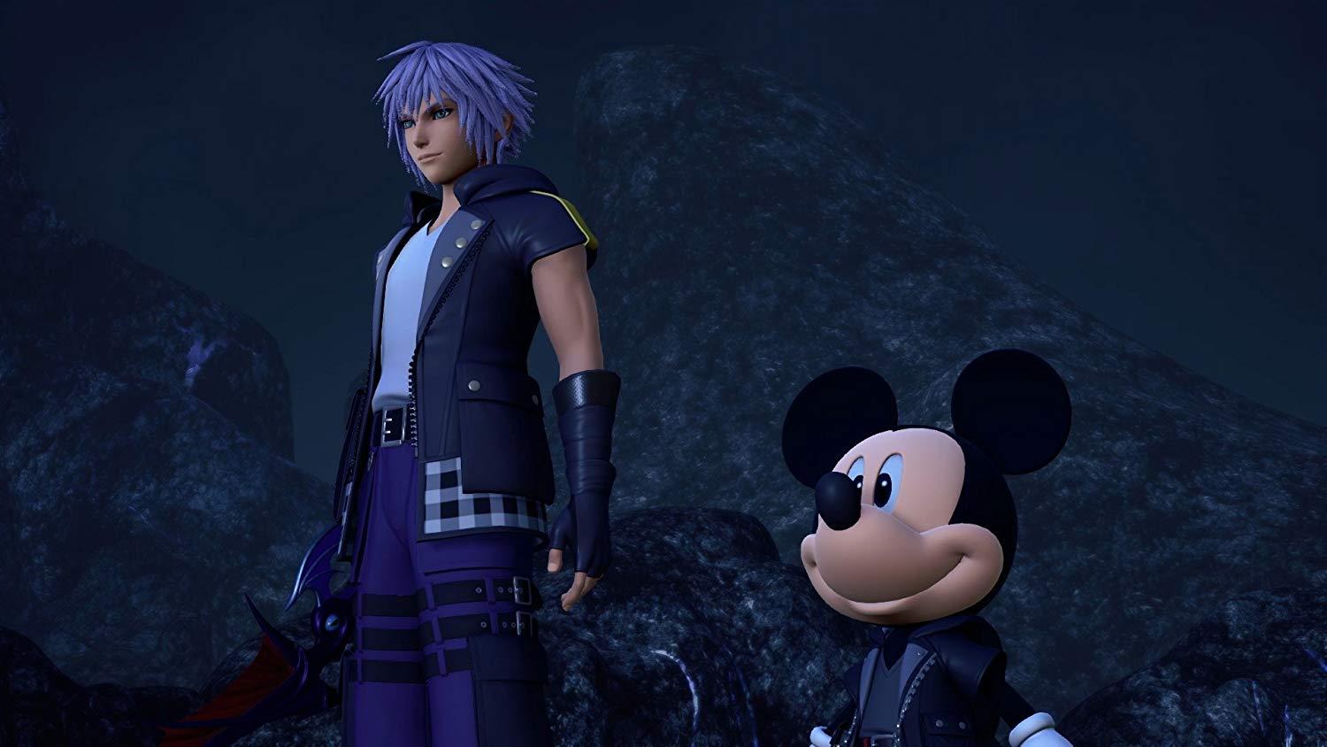 Kingdom Hearts III - Edycja Deluxe - Gra na Xbox One (Kompatybilna z Xbox Series X)