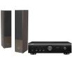 Zestaw stereo Denon PMA-520AE (czarny), Pylon Audio Coral 25 (wenge)