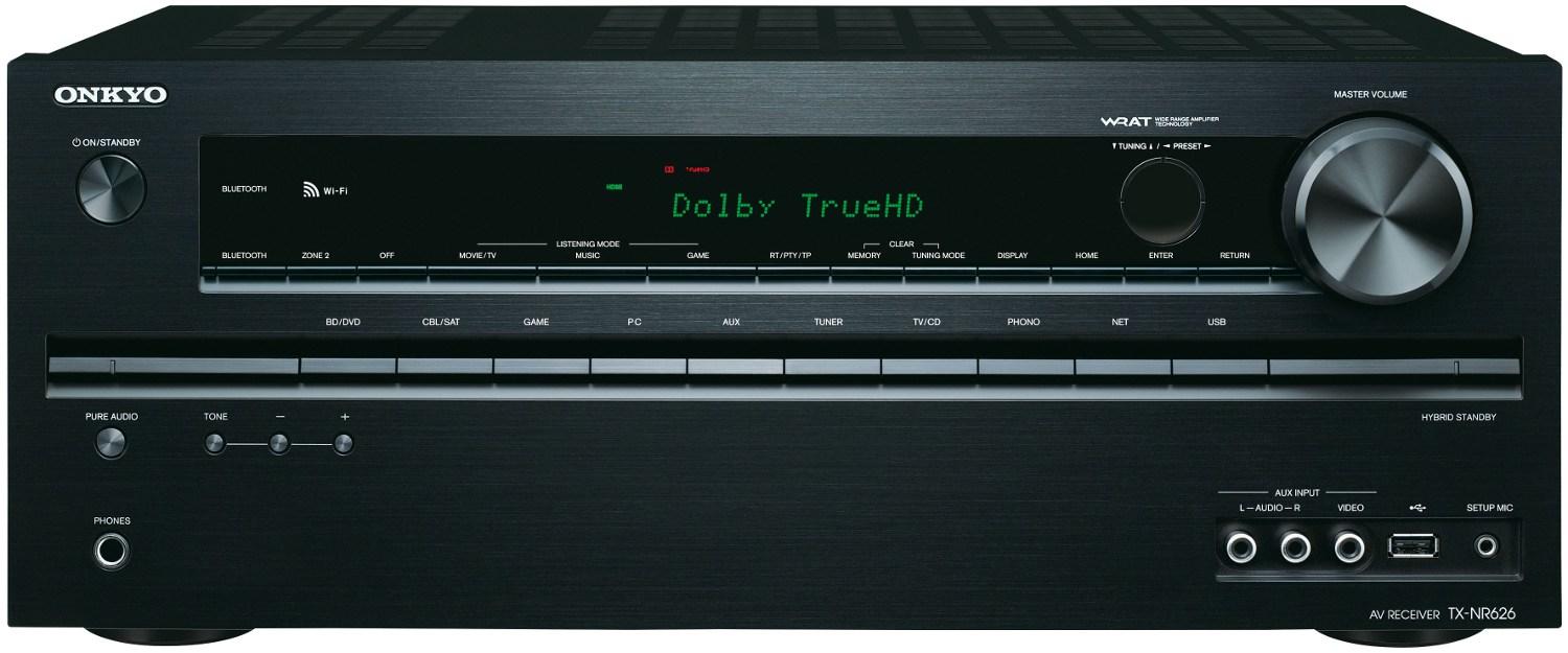 ONKYO TX-NR626 ブラック Amplituner Onkyo TX-NR626 (czarny) - Opinie, Cena - RTV EURO AGD