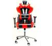 Fotel Diablo Chairs X-Eye (czarno-czerwony)