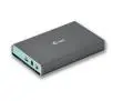 Obudowa i-Tec MySafe USB 3.0 / USB-C 3.1 Gen. 2, obudowa na 2x dyski SATA M.2 Szary