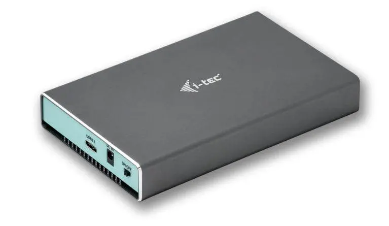 Obudowa i-Tec MySafe USB 3.0 / USB-C 3.1 Gen. 2, obudowa na 2x dyski SATA M.2 Szary