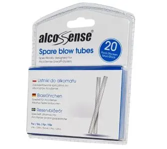 Ustnik do alkomatu AlcoSense 20szt.