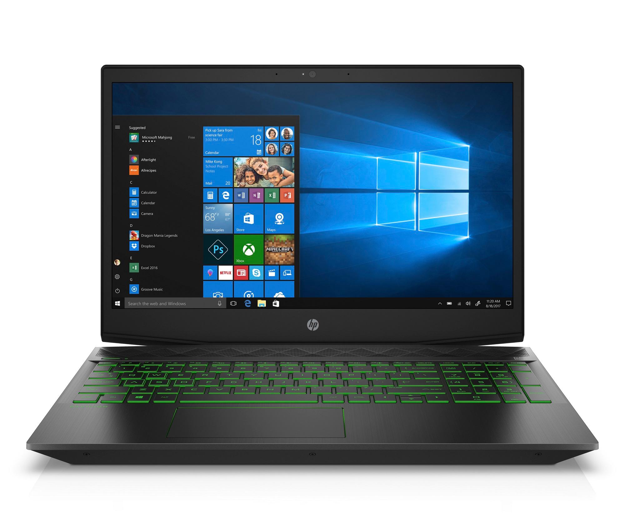 HP Pavilion 15-cx0005nw 15,6'' Intel® Core™ i5-8300H 8GB RAM  256GB Dysk SSD  GTX1050Ti Grafika Win10