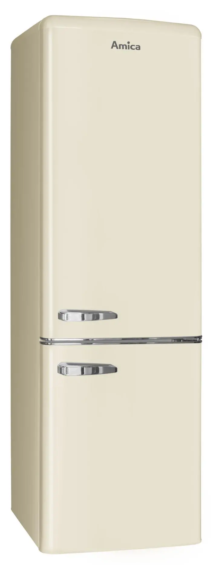 Lodówka Amica FK2965.3GAA 181cm Beżowy