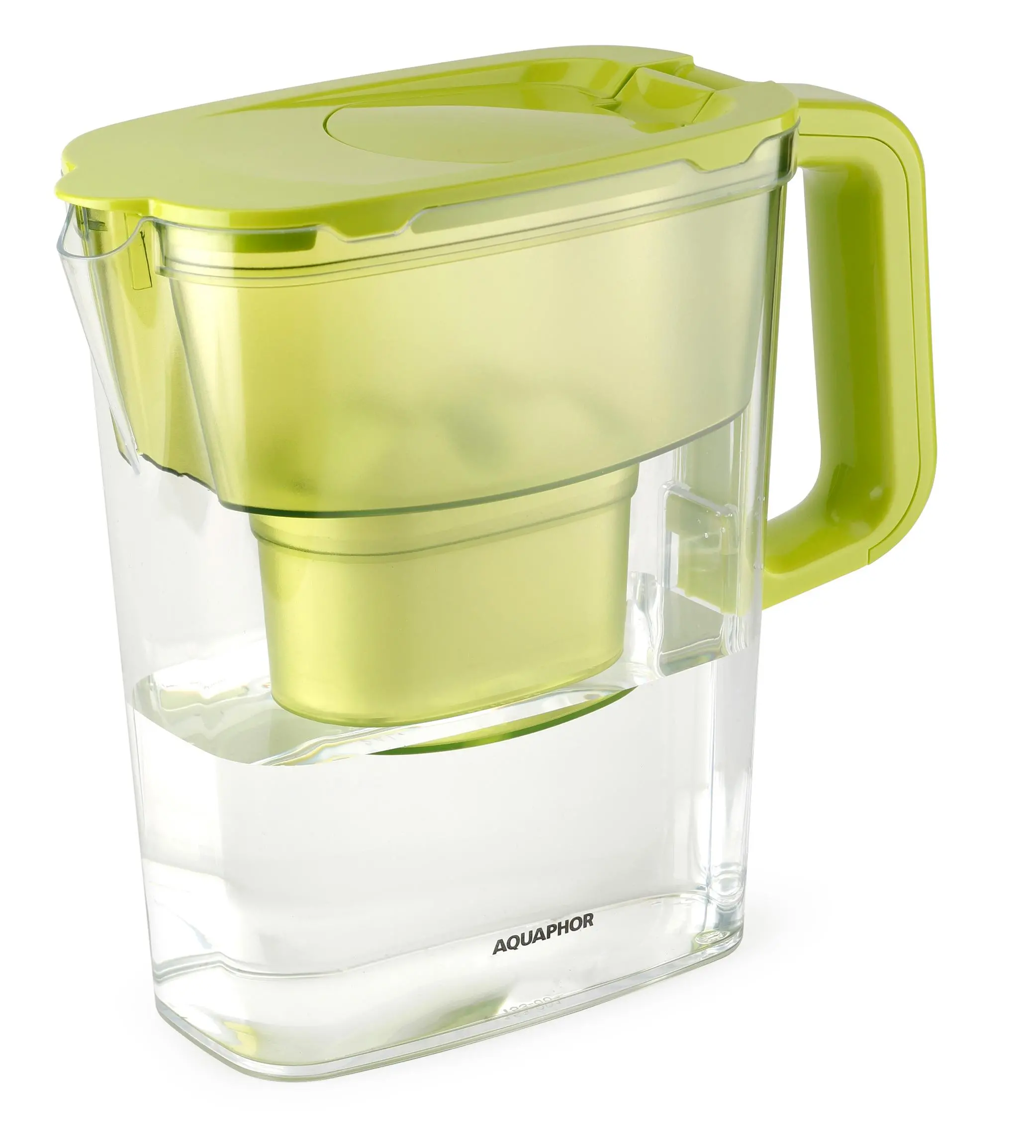 Dzbanek filtrujący Aquaphor Kompakt 2,4l 1 wkład Limonkowy