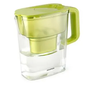 Dzbanek filtrujący Aquaphor Kompakt 2,4l 1 wkład Limonkowy