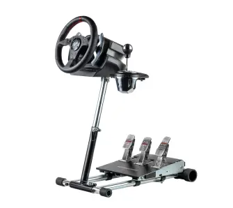 Stojak do kierownicy Wheel Stand Pro Deluxe V2 Thrustmaster T500RS Srebrny