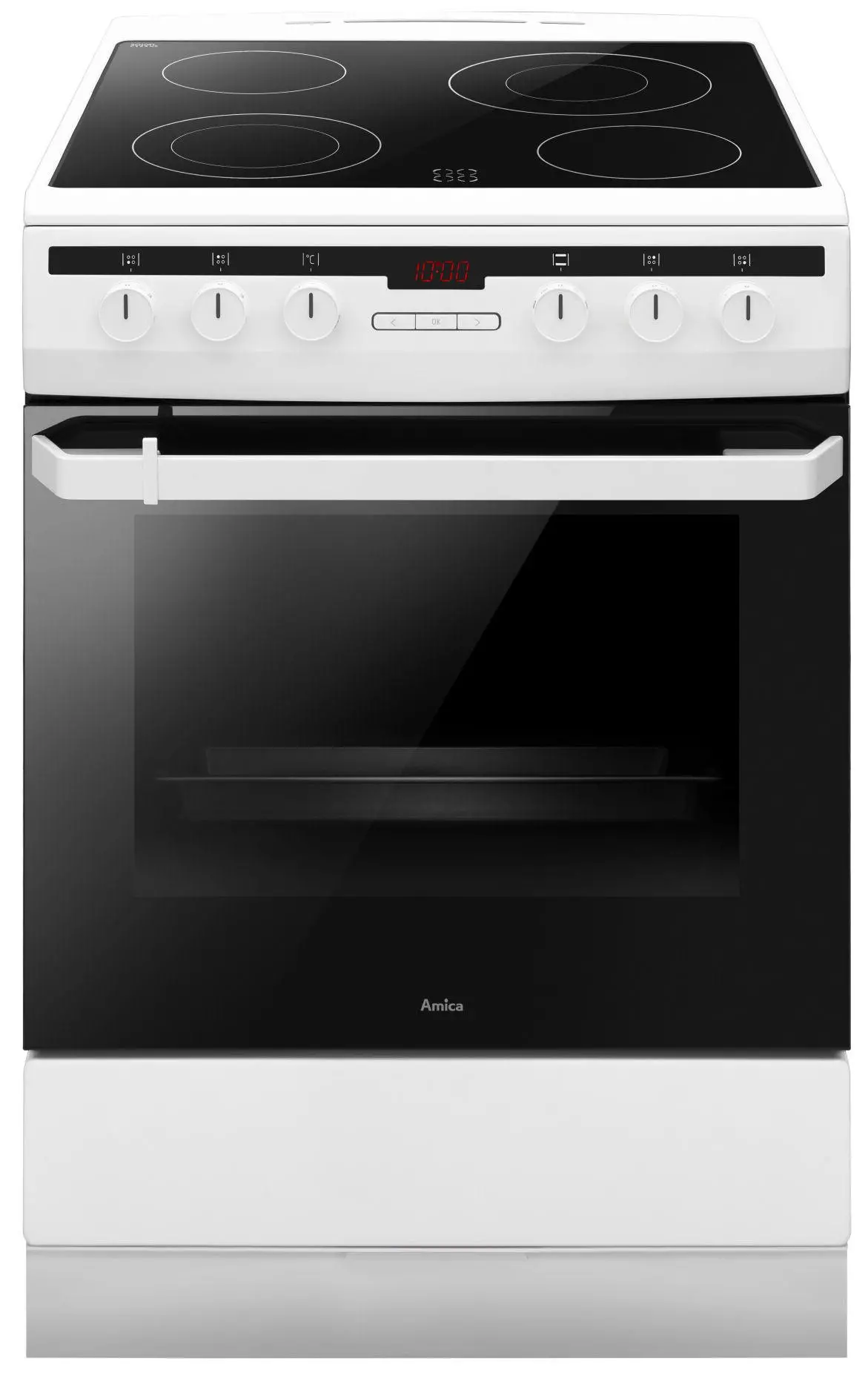 Kuchnia elektryczna Amica 618CE3.332HTaQ(W) Termoobieg
