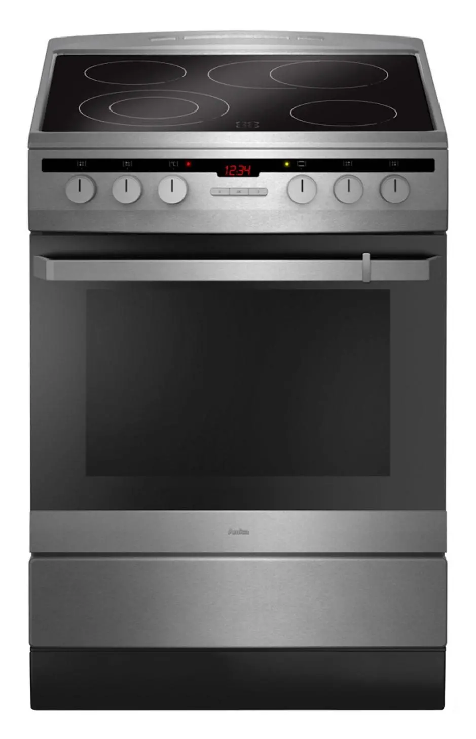 Kuchnia elektryczna Amica 618CE3.434HTaKDQ(Xx) Termoobieg Rożen