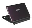 MSI U180-491PL 10,1" Intel® Atom™ N2600 1GB RAM  320GB Dysk  Win7S