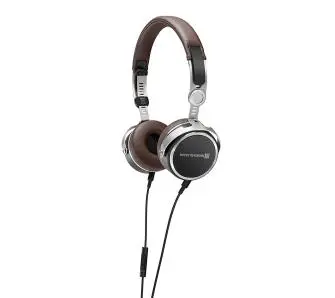 Słuchawki przewodowe Beyerdynamic Aventho Wired Nauszne Mikrofon Brązowy