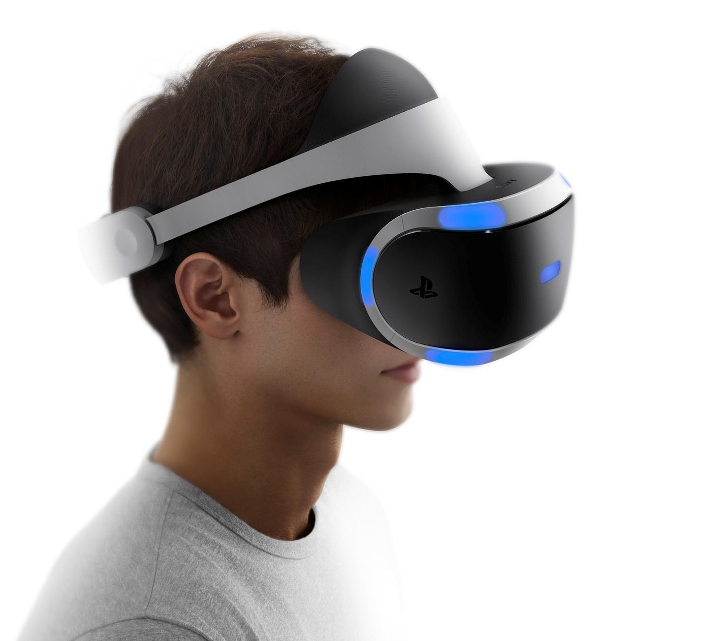 Sony PlayStation VR + PlayStation 4 Camera v2 + VR Worlds +