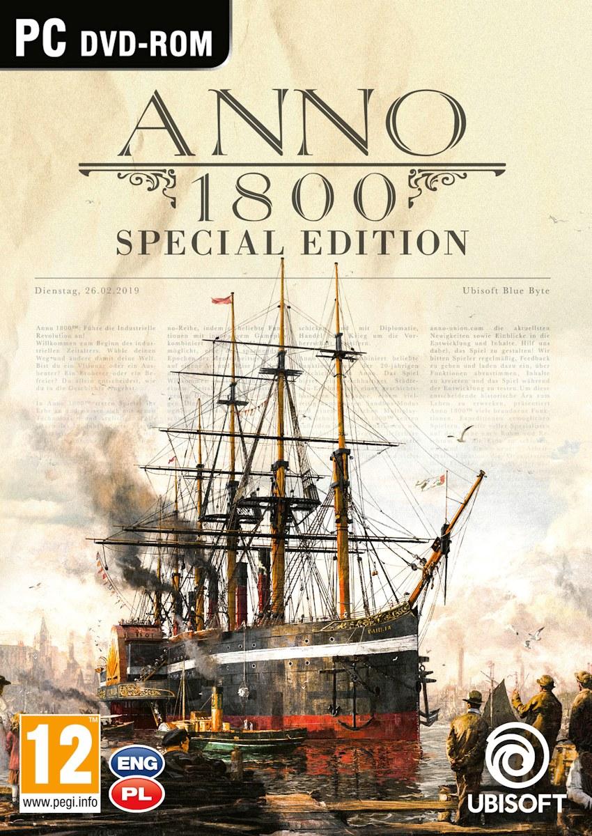 Anno 1800 - Edycja Specjalna - Gra na PC