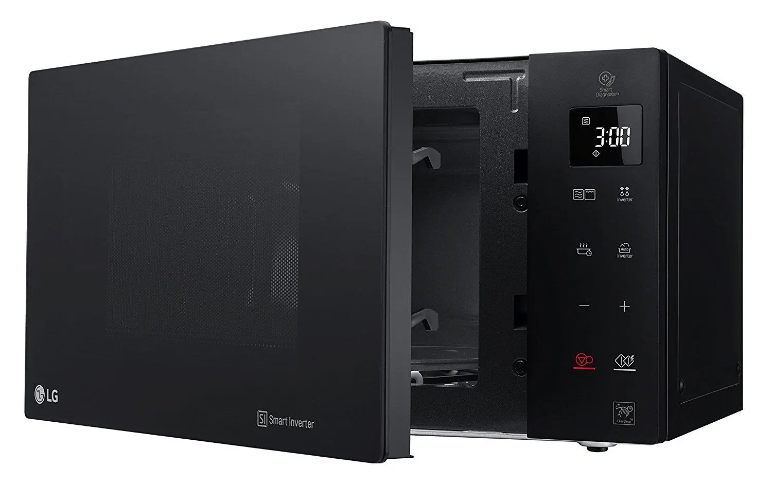 Kuchenka mikrofalowa LG MH6535GIS Grill