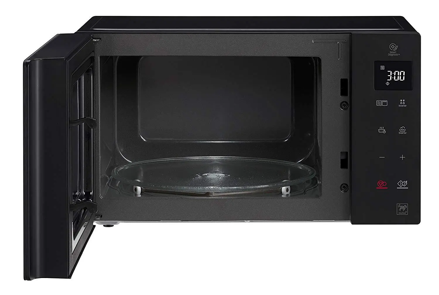 Kuchenka mikrofalowa LG MH6535GIS Grill